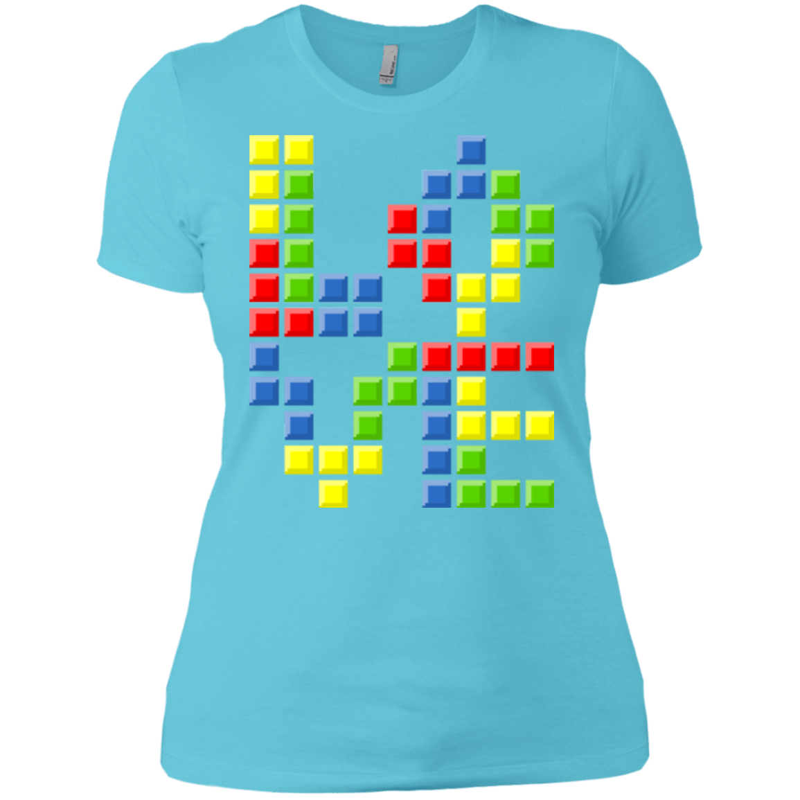 T-Shirts Cancun / X-Small Love Puzzles Women's Premium T-Shirt