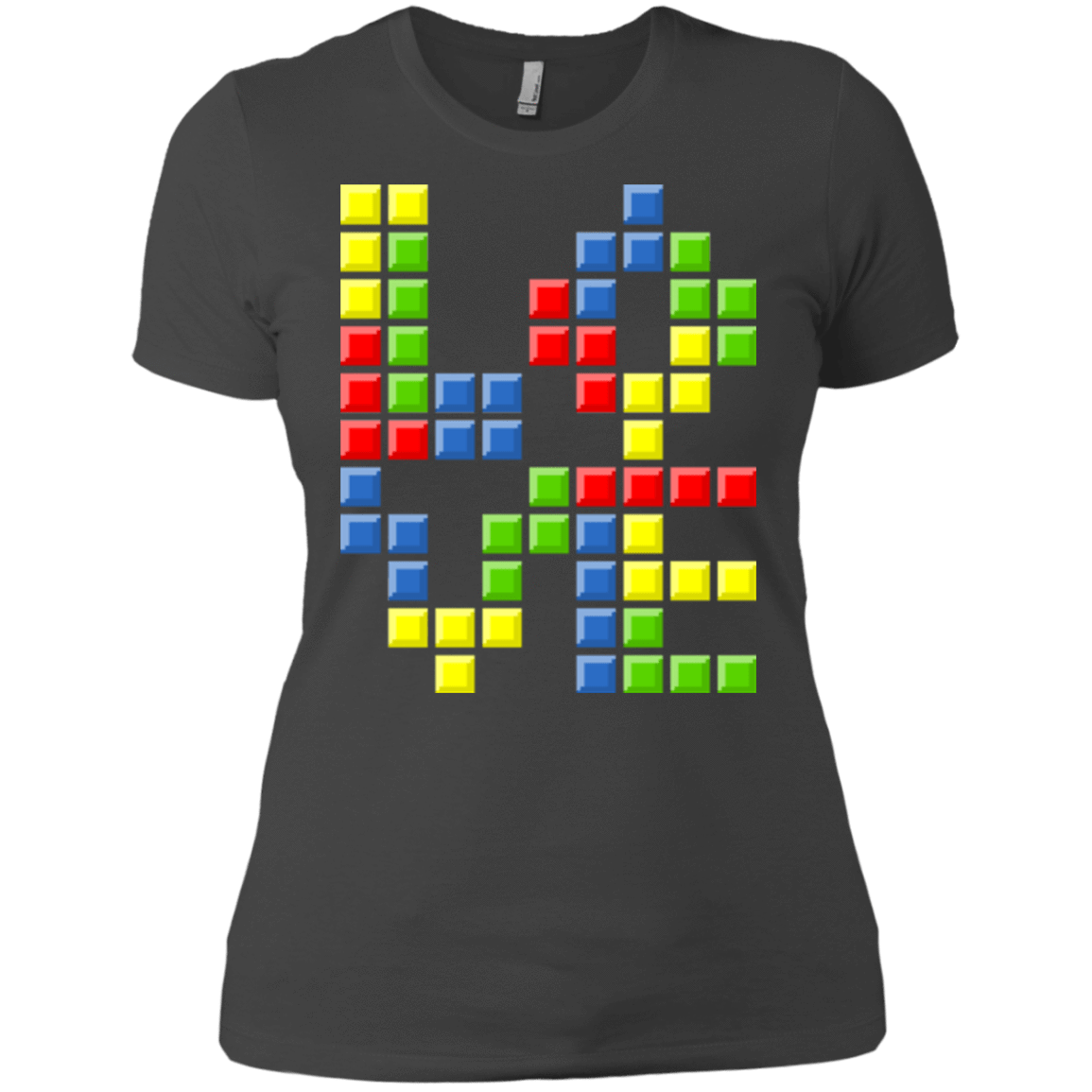 T-Shirts Heavy Metal / X-Small Love Puzzles Women's Premium T-Shirt