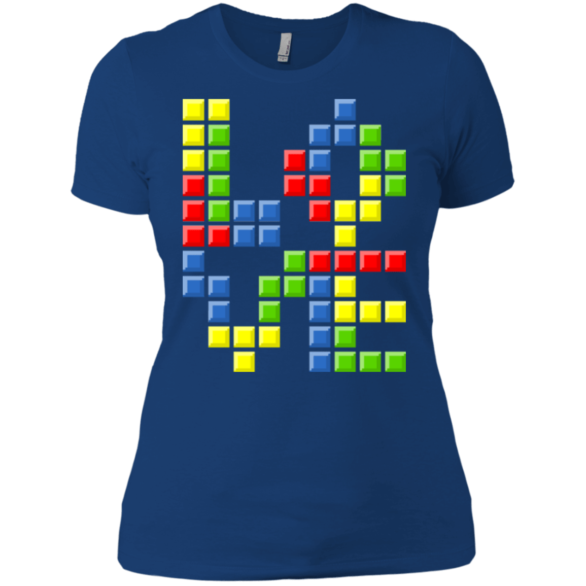 T-Shirts Royal / X-Small Love Puzzles Women's Premium T-Shirt