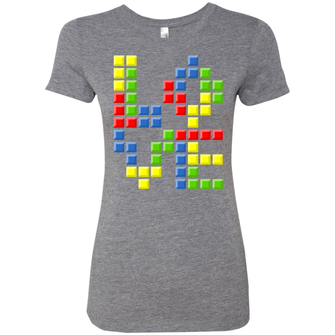 T-Shirts Premium Heather / S Love Puzzles Women's Triblend T-Shirt