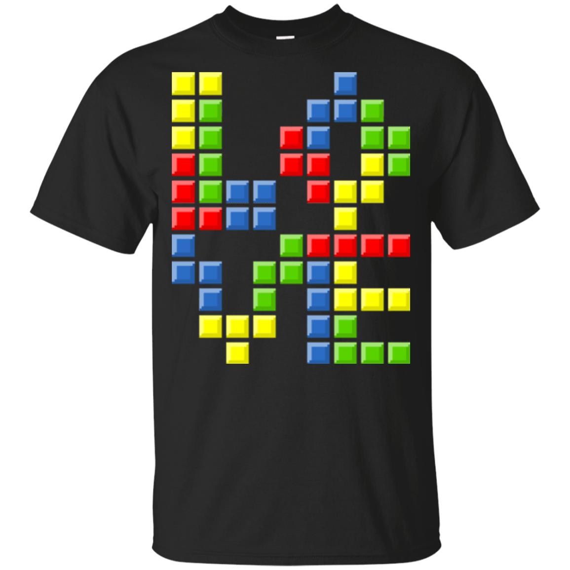 T-Shirts Black / YXS Love Puzzles Youth T-Shirt