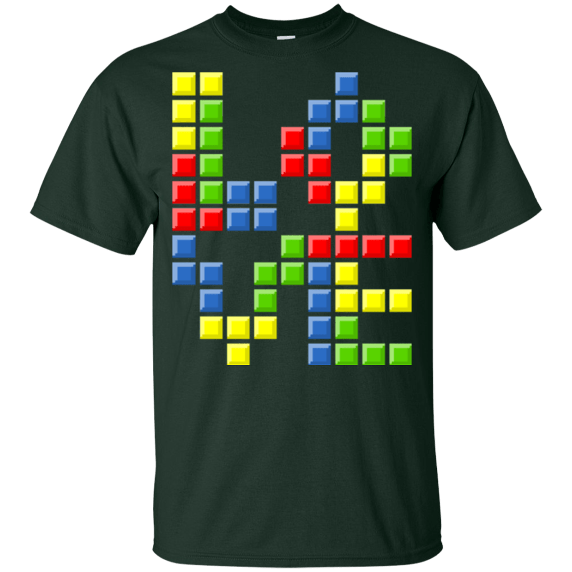 T-Shirts Forest / YXS Love Puzzles Youth T-Shirt