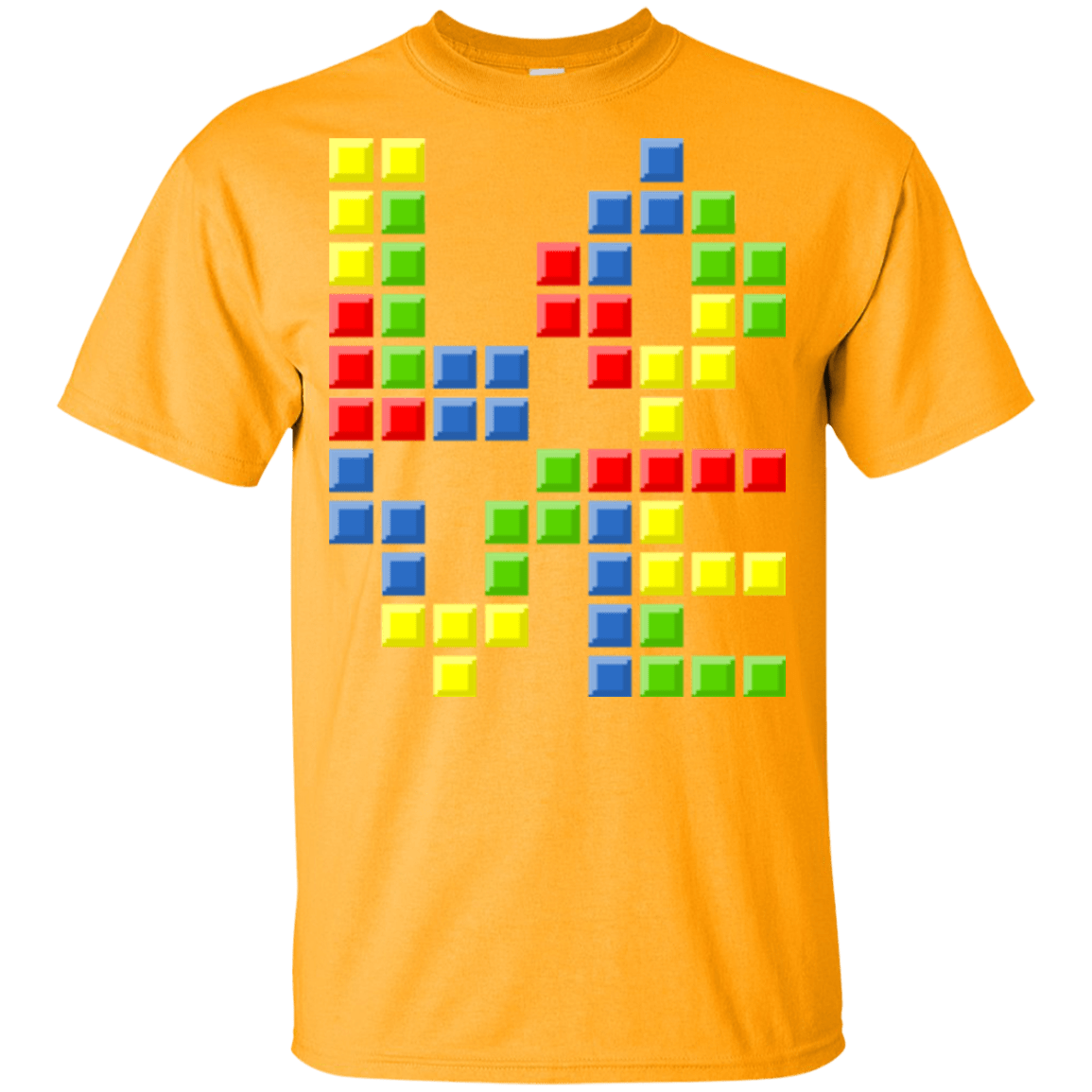 T-Shirts Gold / YXS Love Puzzles Youth T-Shirt