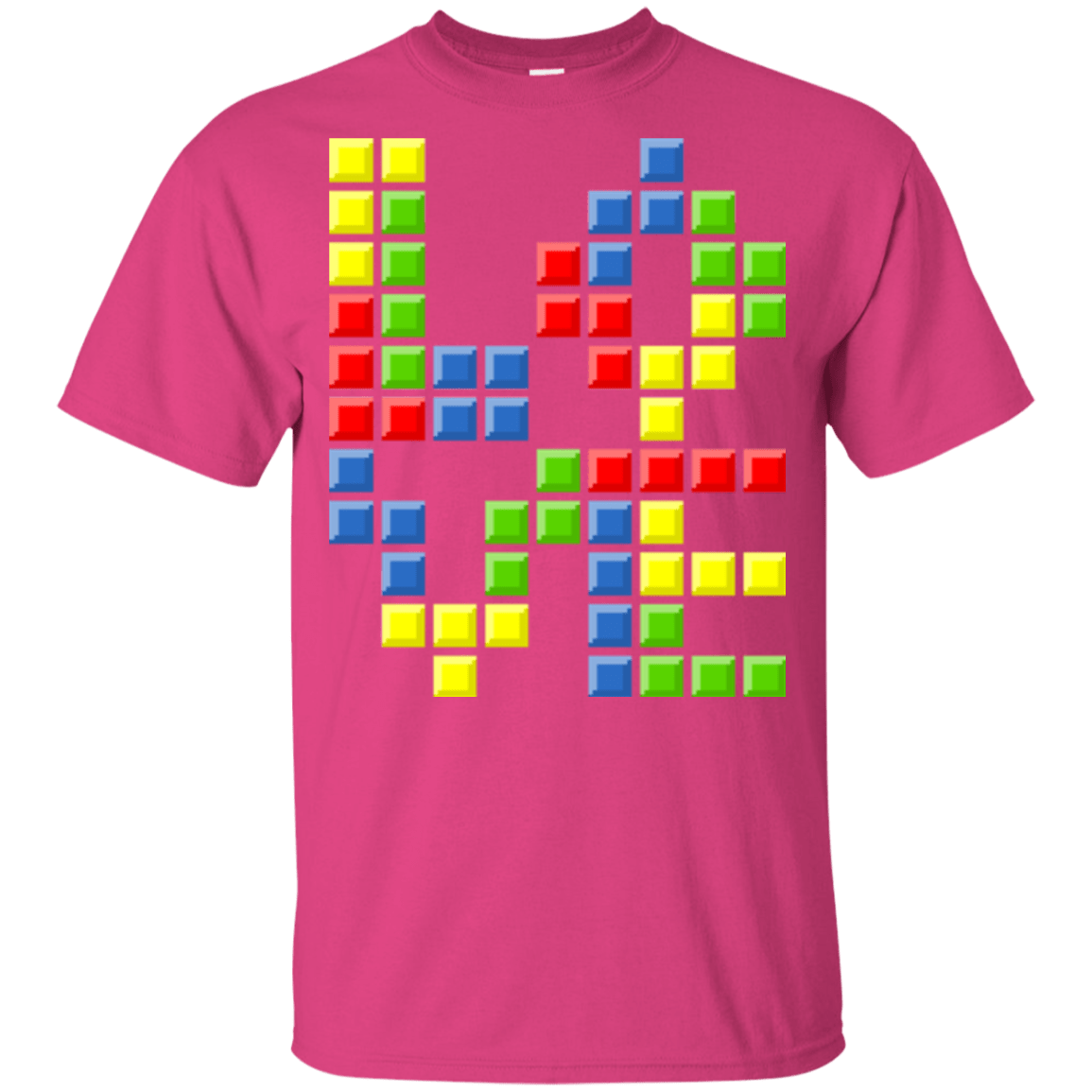 T-Shirts Heliconia / YXS Love Puzzles Youth T-Shirt