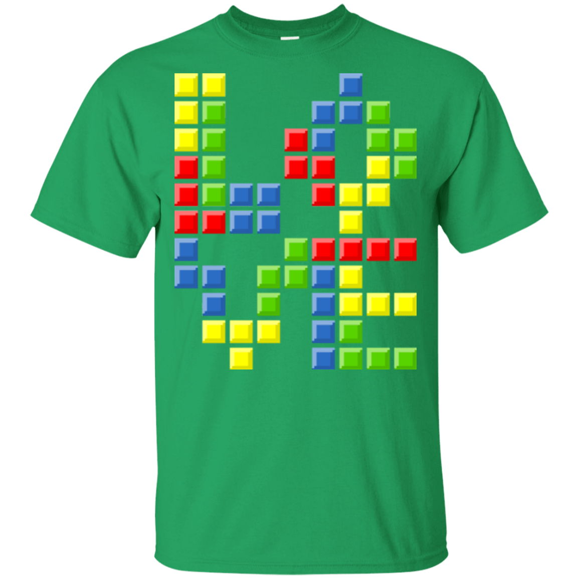 T-Shirts Irish Green / YXS Love Puzzles Youth T-Shirt