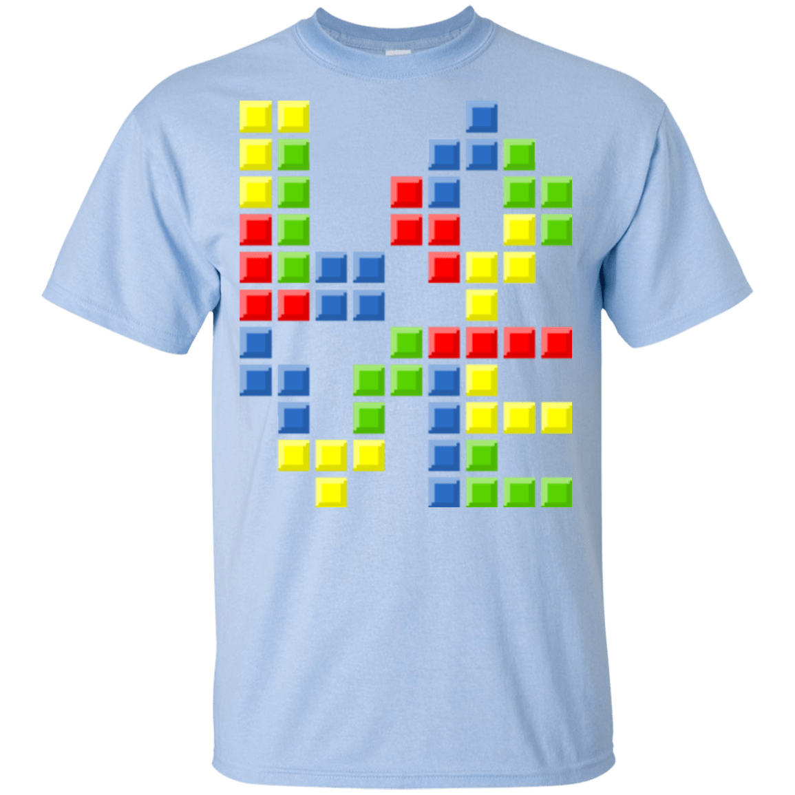 T-Shirts Light Blue / YXS Love Puzzles Youth T-Shirt