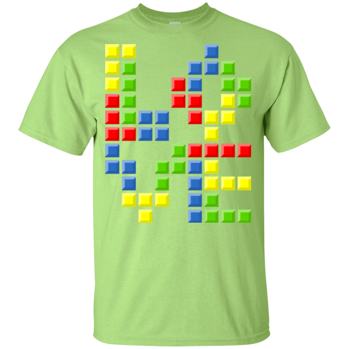 T-Shirts Mint Green / YXS Love Puzzles Youth T-Shirt
