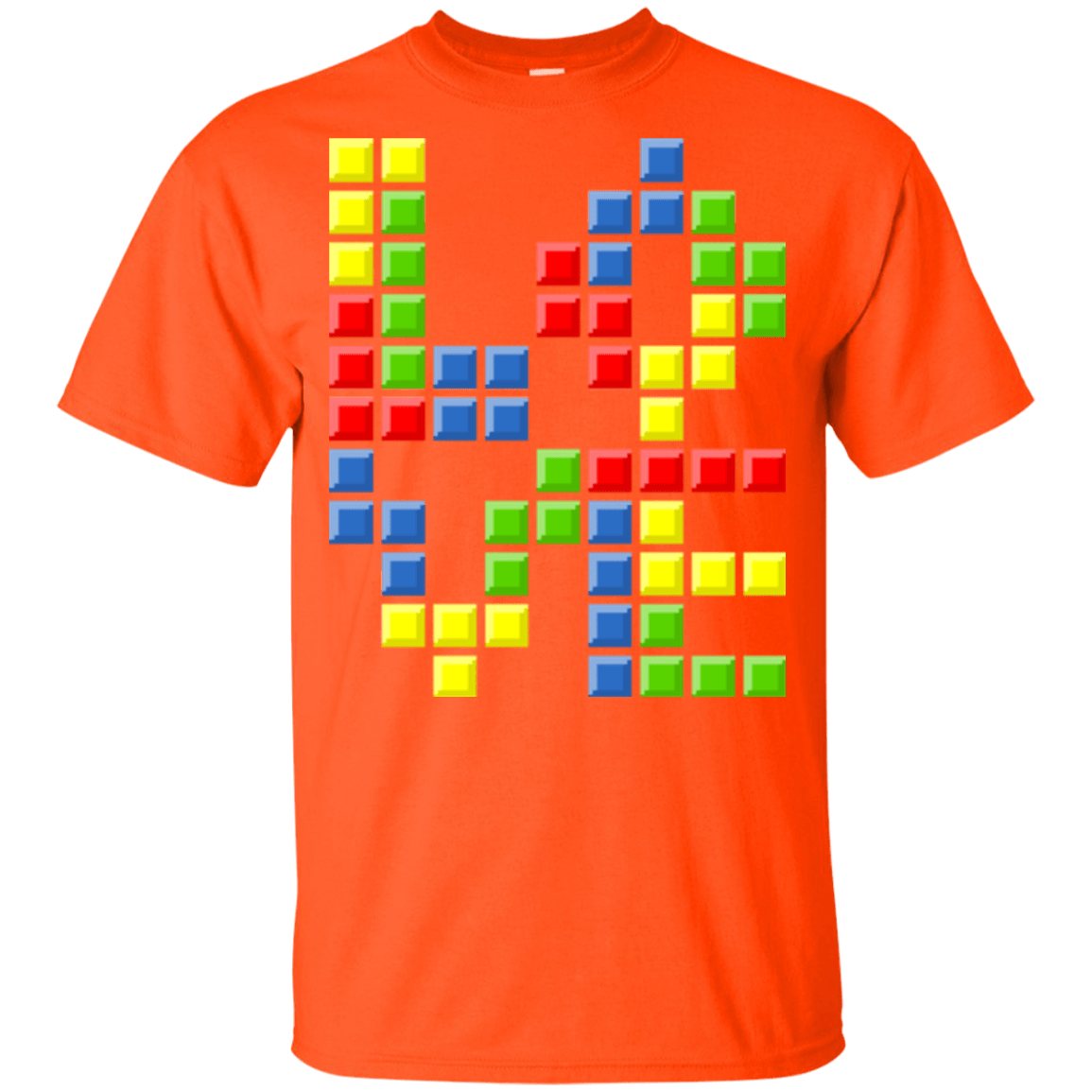 T-Shirts Orange / YXS Love Puzzles Youth T-Shirt