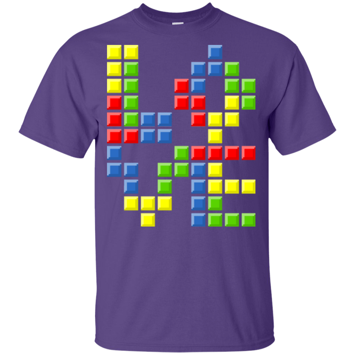 T-Shirts Purple / YXS Love Puzzles Youth T-Shirt