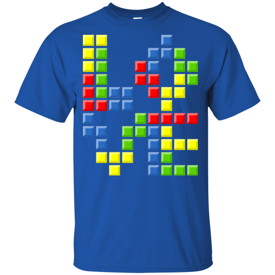 T-Shirts Royal / YXS Love Puzzles Youth T-Shirt