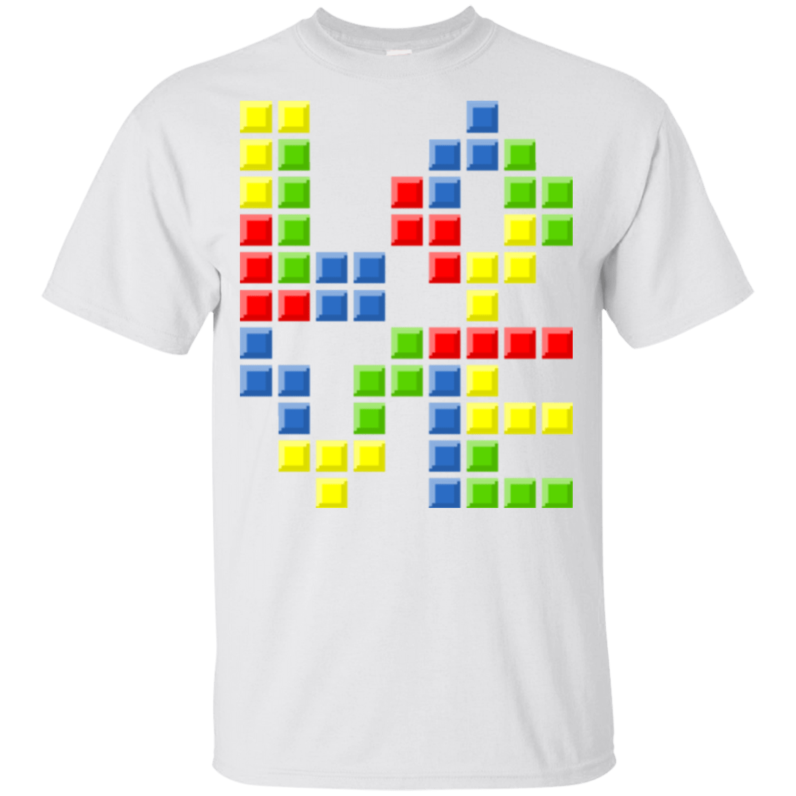 T-Shirts White / YXS Love Puzzles Youth T-Shirt