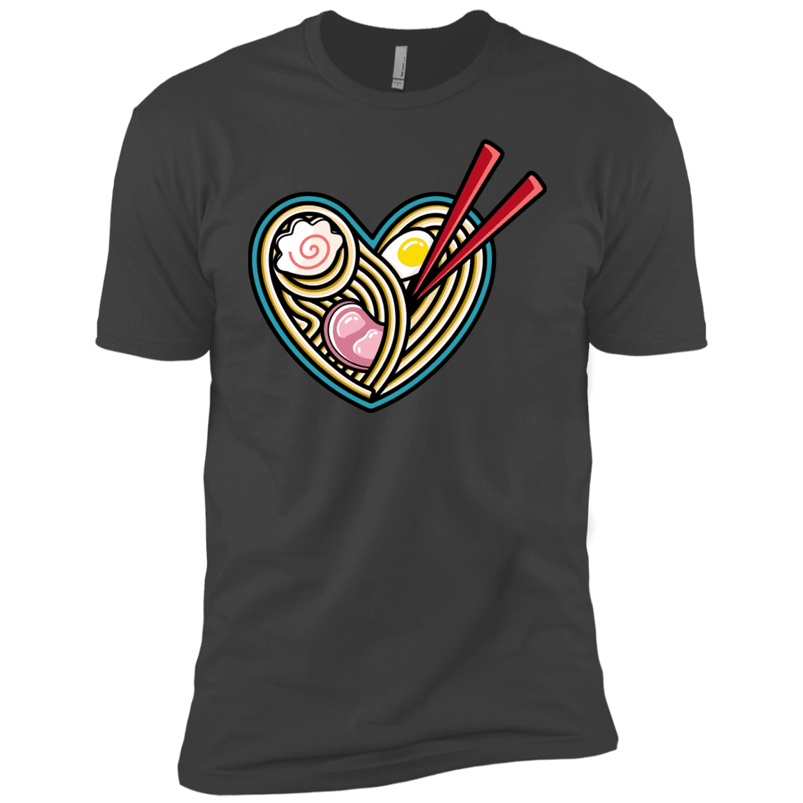 T-Shirts Heavy Metal / YXS Love Ramen Boys Premium T-Shirt