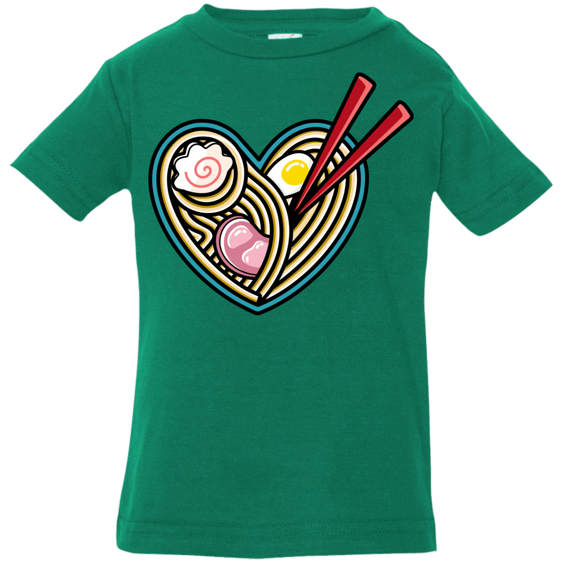 T-Shirts Kelly / 6 Months Love Ramen Infant Premium T-Shirt