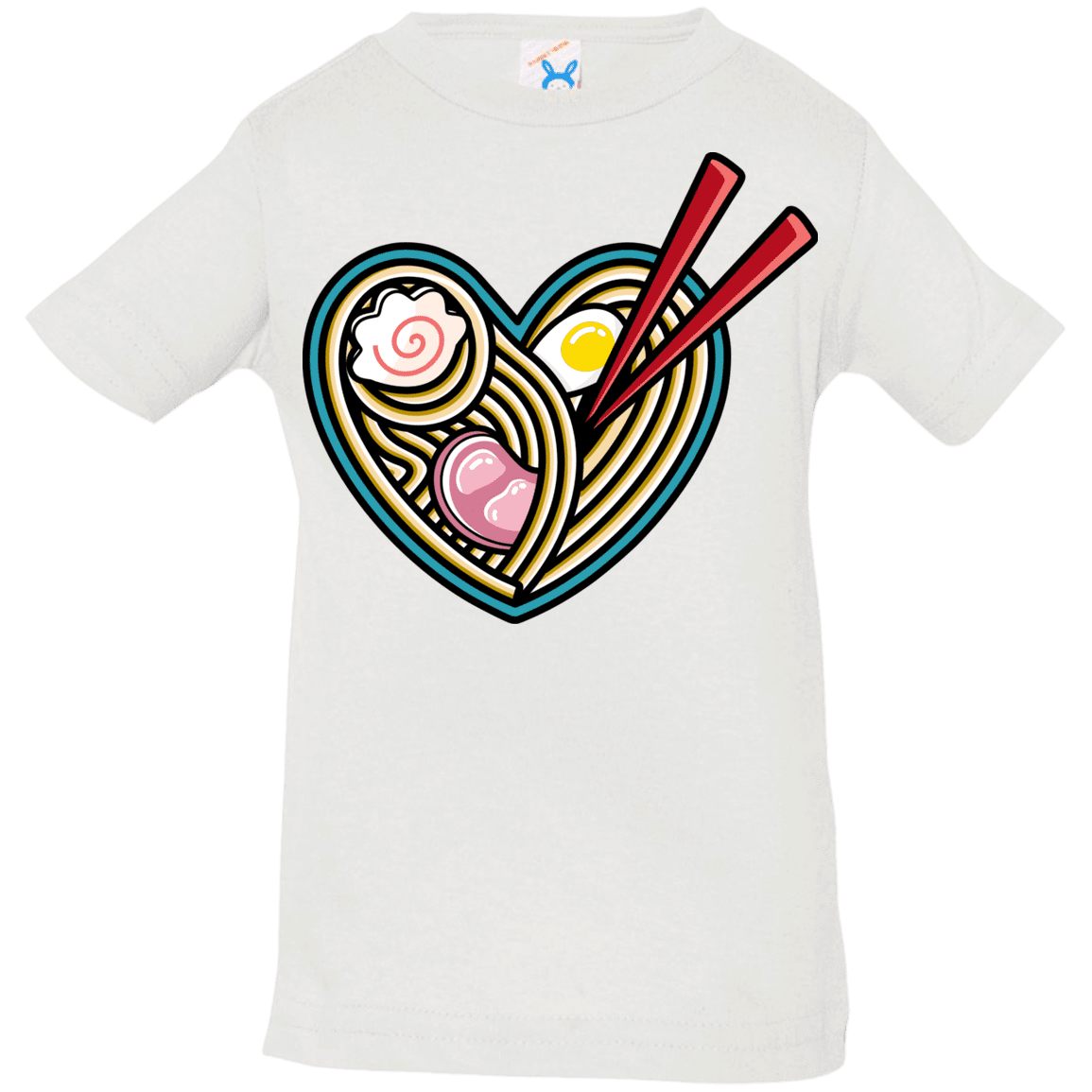 T-Shirts White / 6 Months Love Ramen Infant Premium T-Shirt