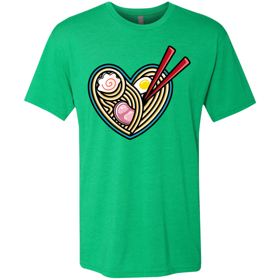 T-Shirts Envy / S Love Ramen Men's Triblend T-Shirt