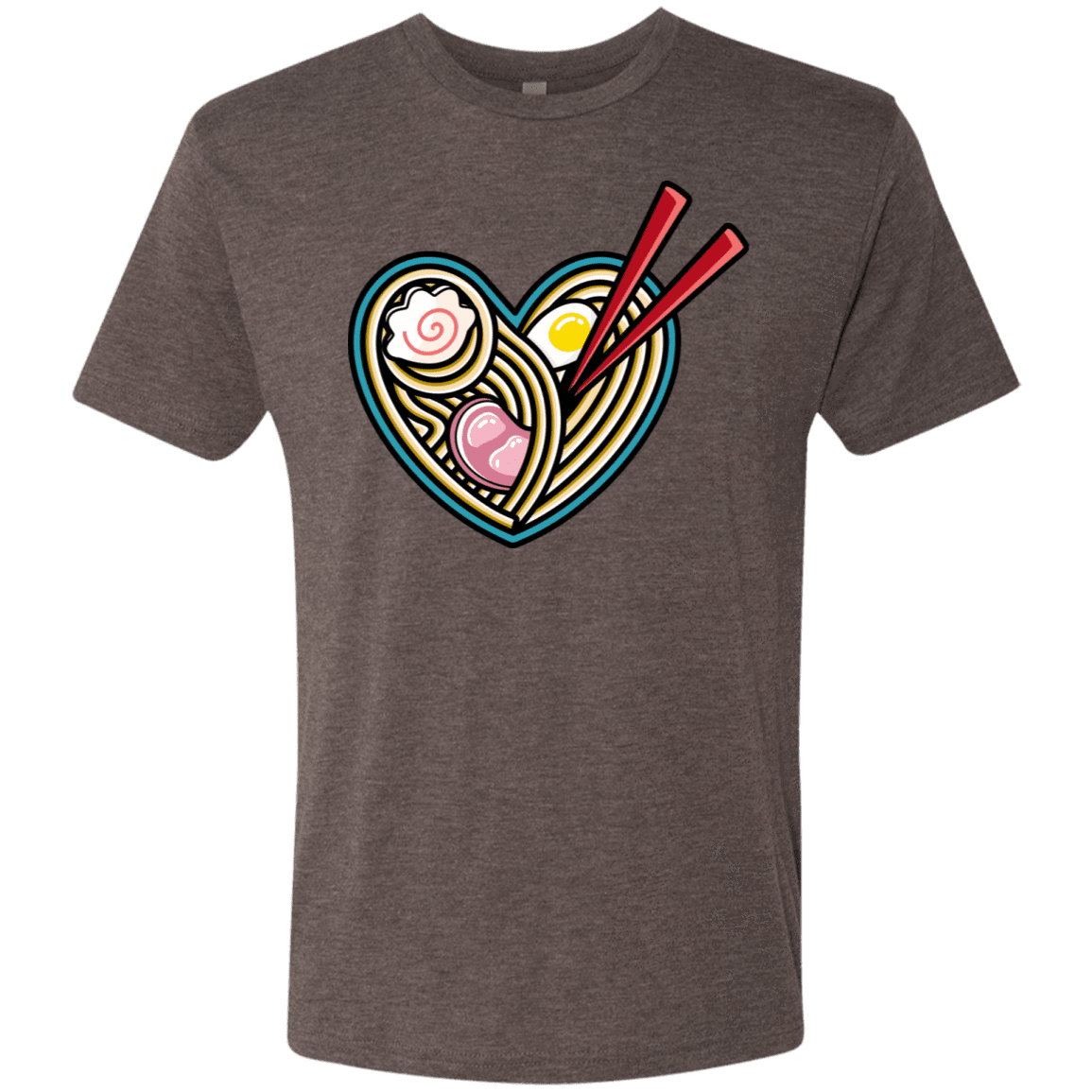 T-Shirts Macchiato / S Love Ramen Men's Triblend T-Shirt
