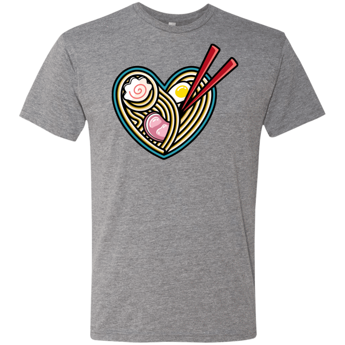 T-Shirts Premium Heather / S Love Ramen Men's Triblend T-Shirt