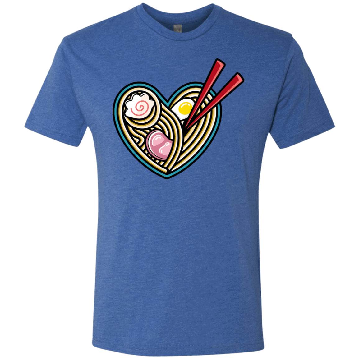 T-Shirts Vintage Royal / S Love Ramen Men's Triblend T-Shirt
