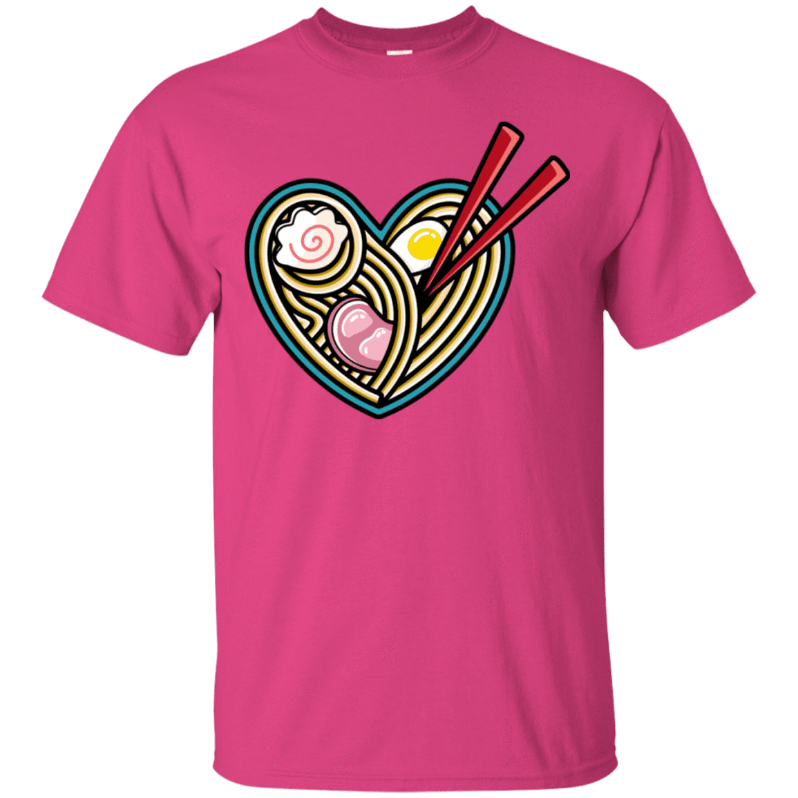 T-Shirts Heliconia / S Love Ramen T-Shirt
