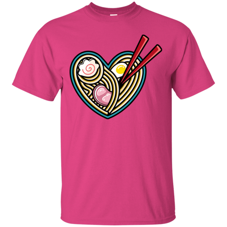 T-Shirts Heliconia / S Love Ramen T-Shirt