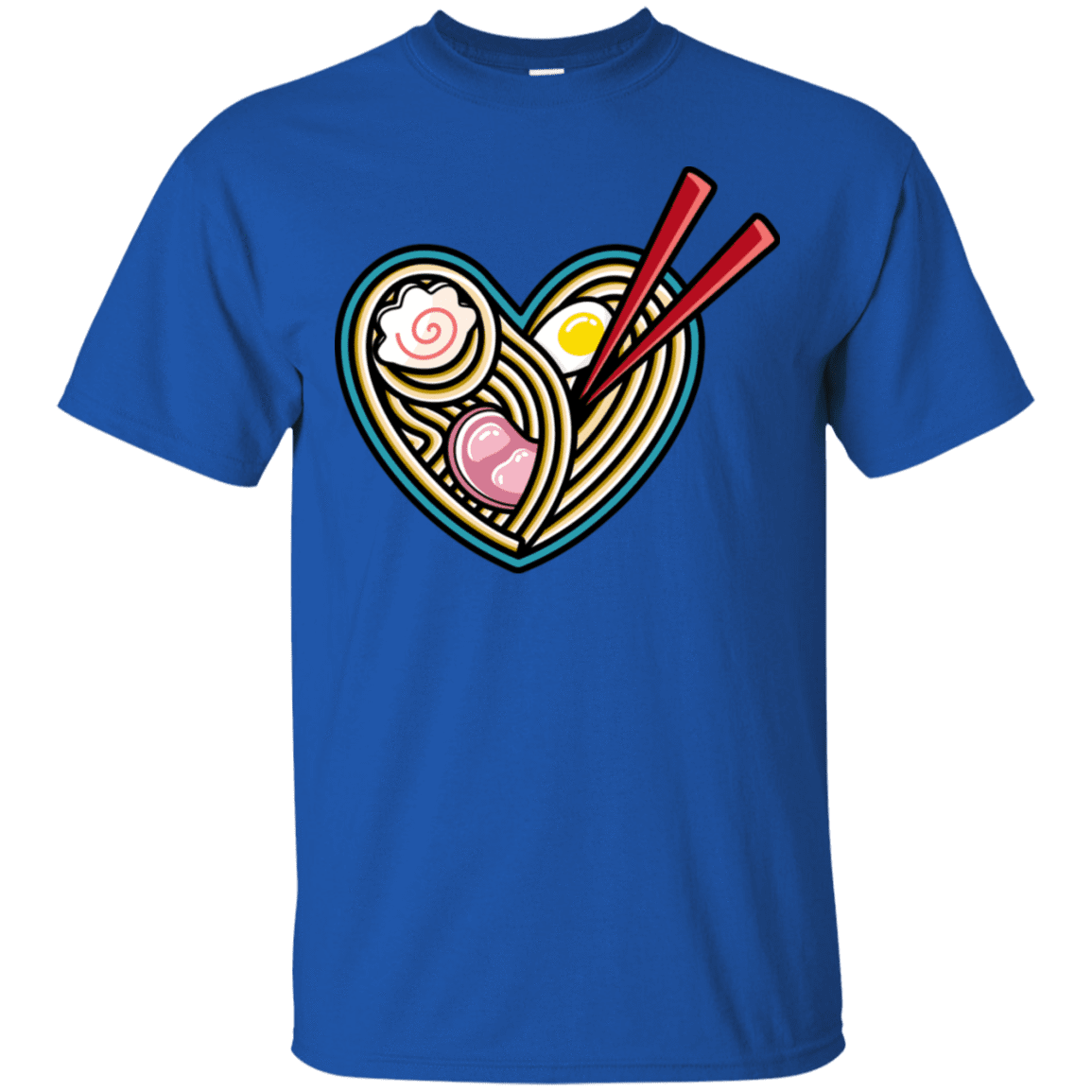 T-Shirts Royal / S Love Ramen T-Shirt