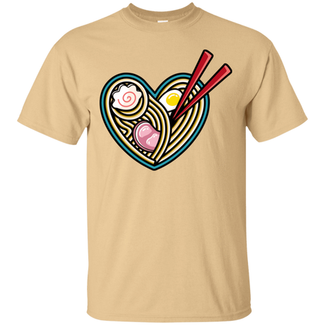 T-Shirts Vegas Gold / S Love Ramen T-Shirt