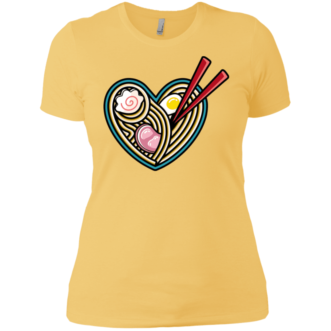T-Shirts Banana Cream/ / X-Small Love Ramen Women's Premium T-Shirt
