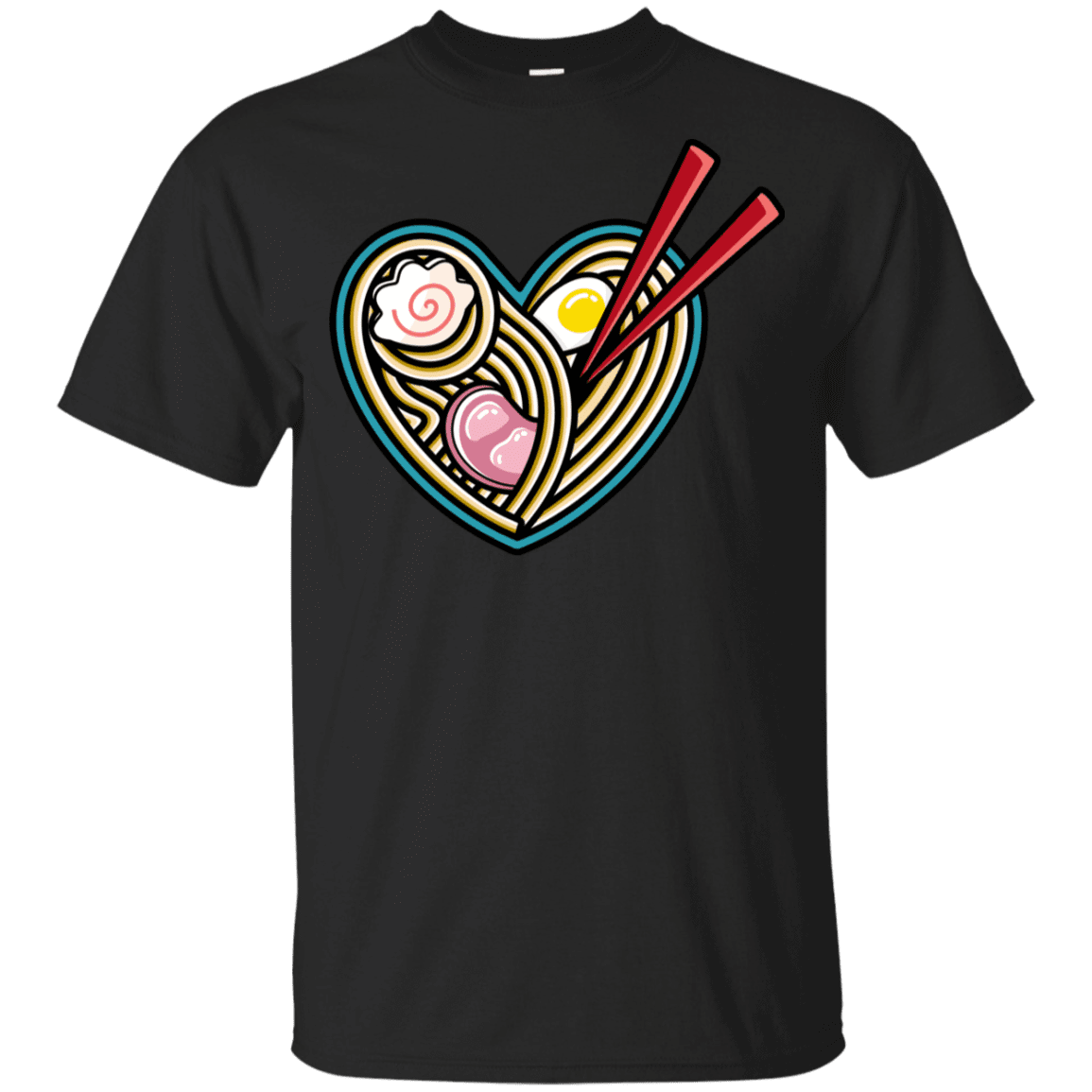 T-Shirts Black / YXS Love Ramen Youth T-Shirt