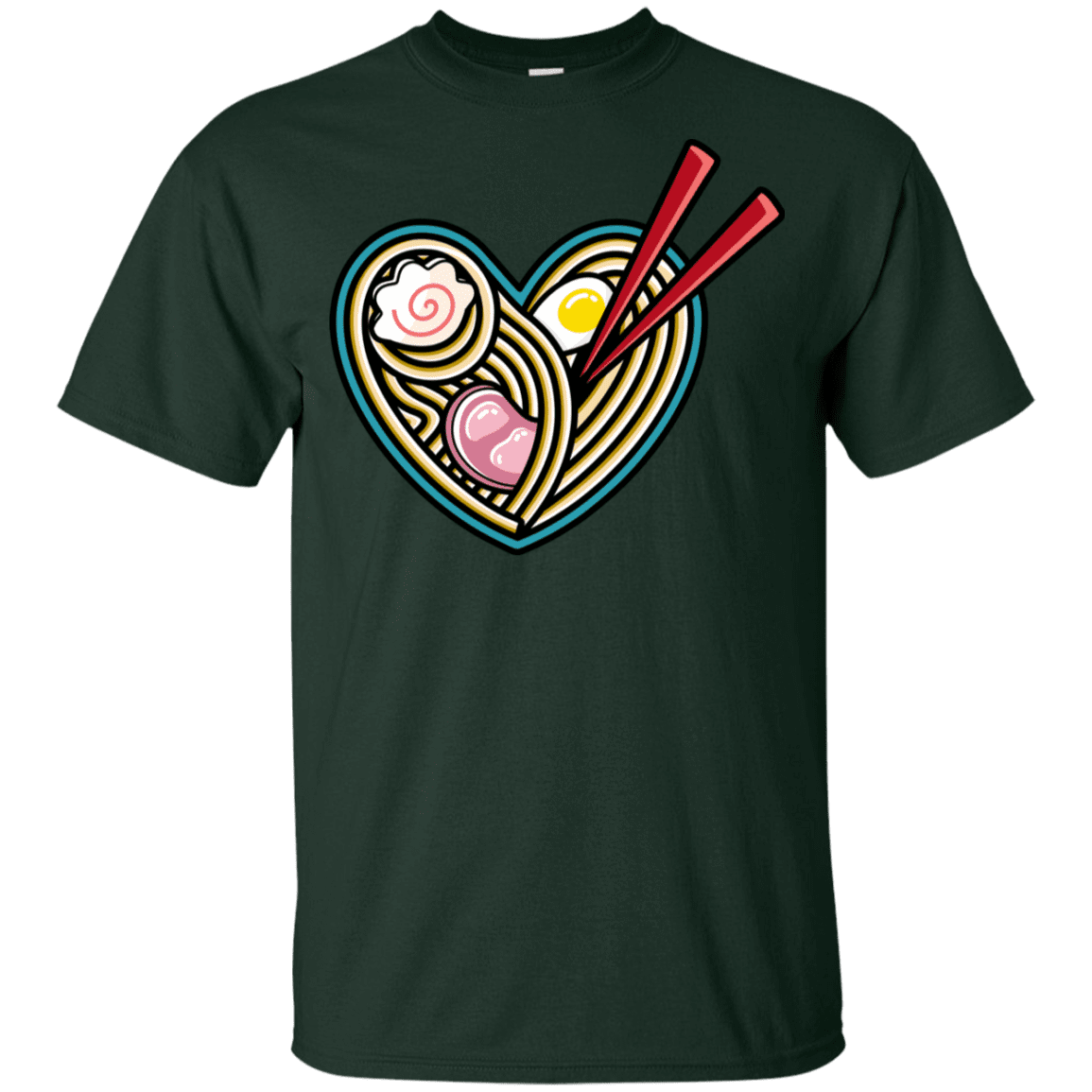 T-Shirts Forest / YXS Love Ramen Youth T-Shirt