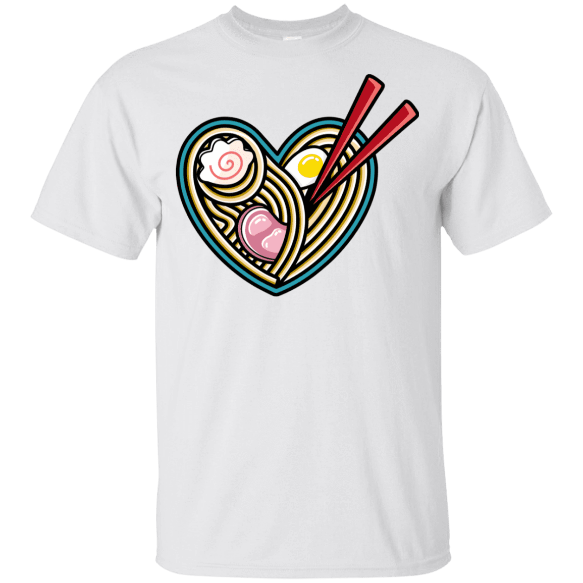 T-Shirts White / YXS Love Ramen Youth T-Shirt
