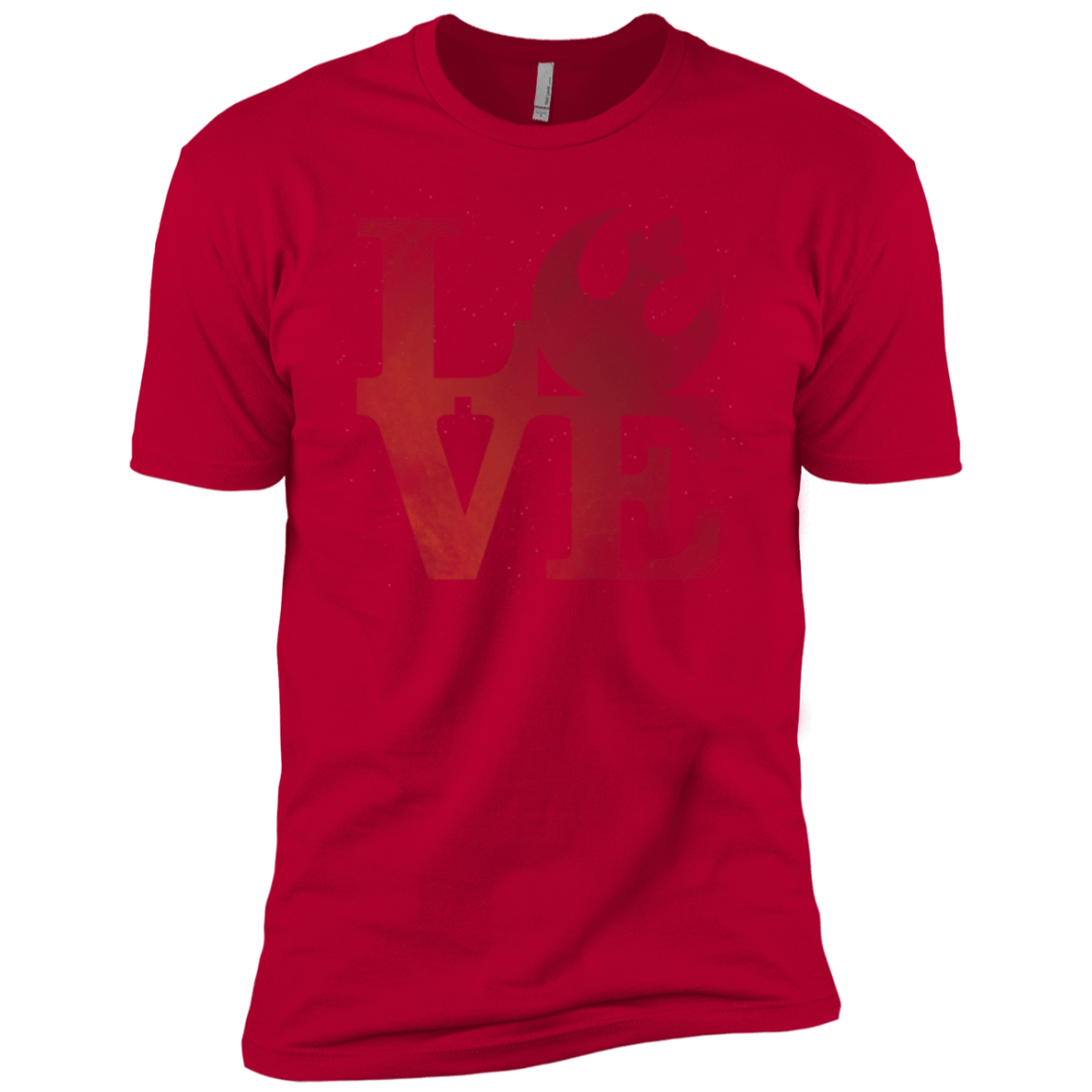 T-Shirts Red / YXS LOVE Rebel Boys Premium T-Shirt