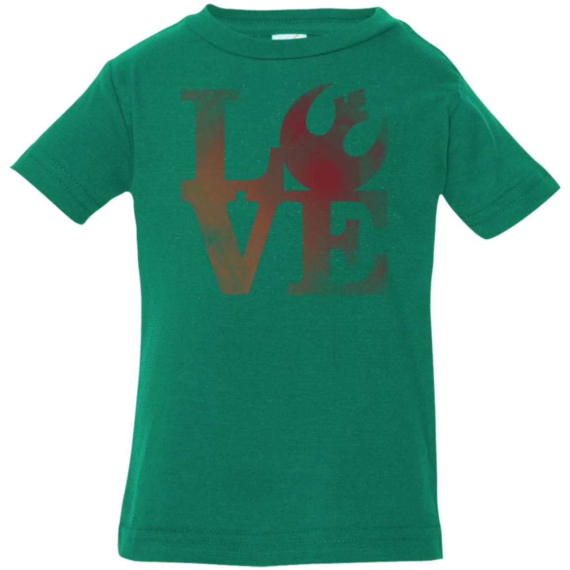 T-Shirts Kelly / 6 Months LOVE Rebel Infant Premium T-Shirt