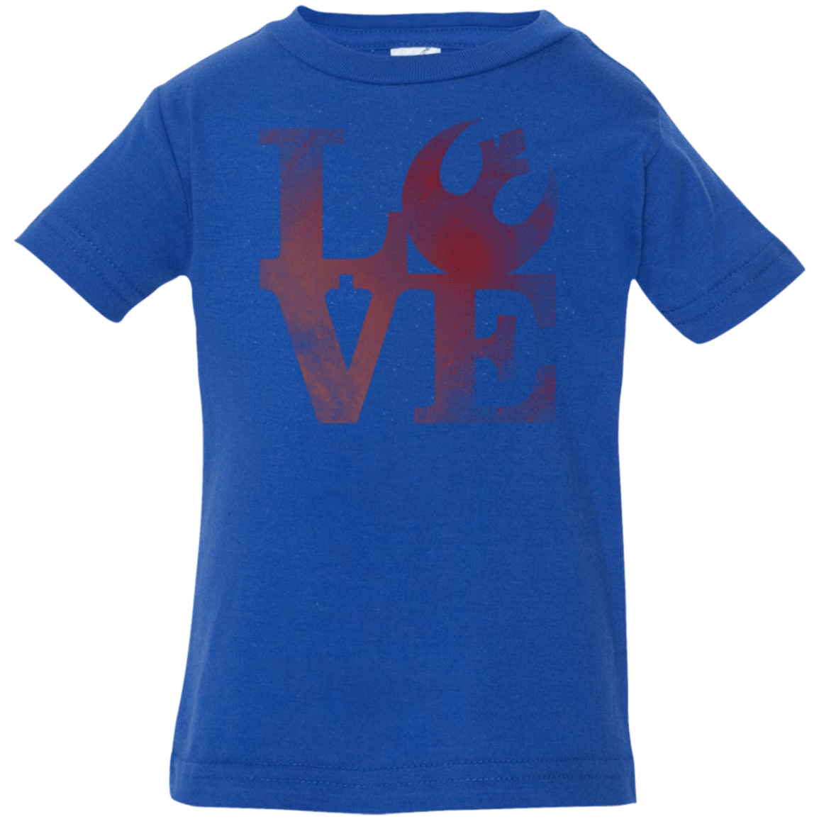 T-Shirts Royal / 6 Months LOVE Rebel Infant Premium T-Shirt