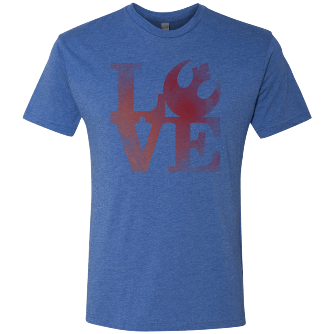 T-Shirts Vintage Royal / Small LOVE Rebel Men's Triblend T-Shirt
