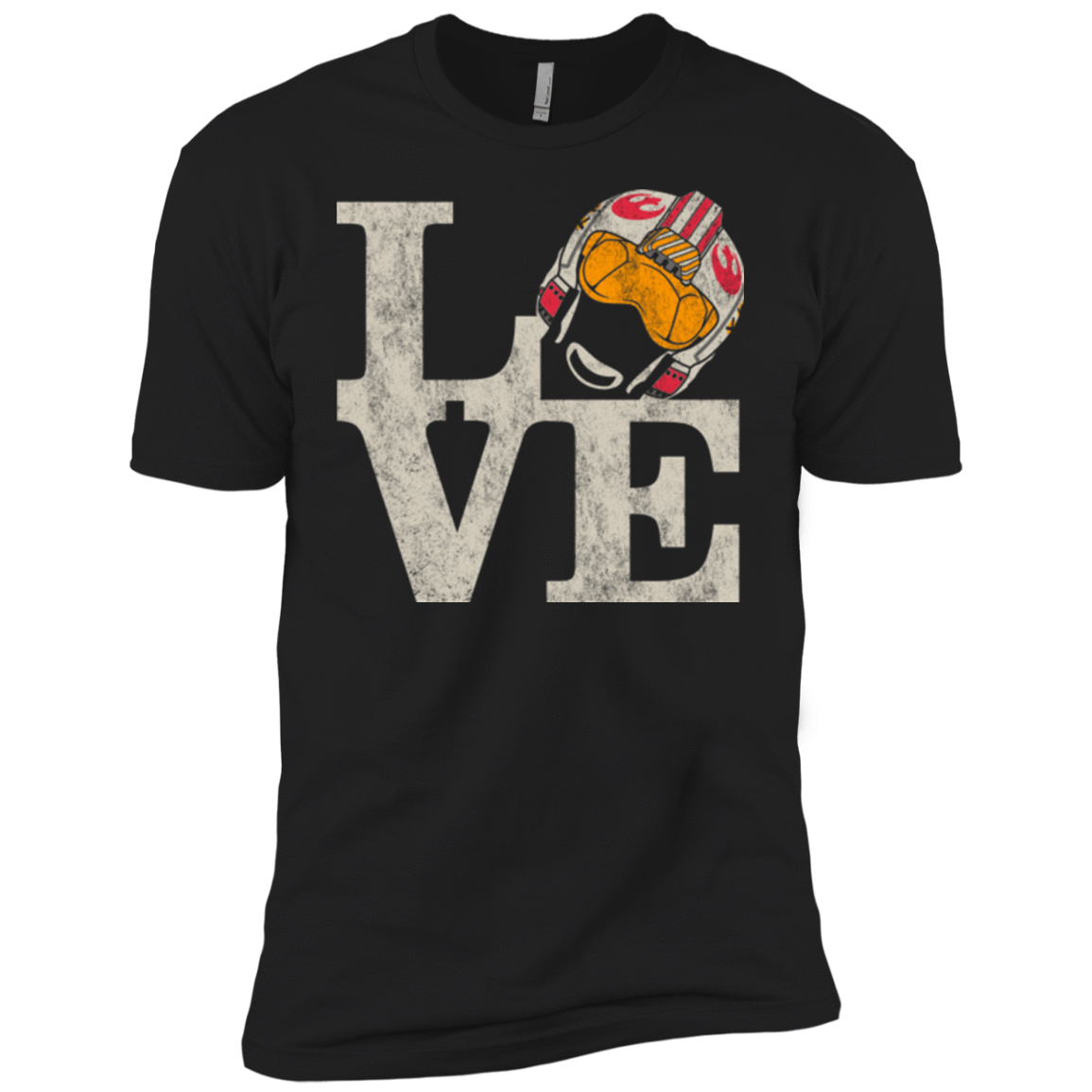 T-Shirts Black / YXS LOVE Rebel Pilot Boys Premium T-Shirt