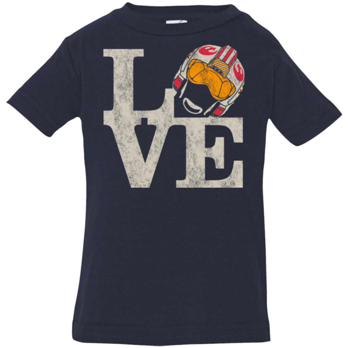 T-Shirts Navy / 6 Months LOVE Rebel Pilot Infant Premium T-Shirt