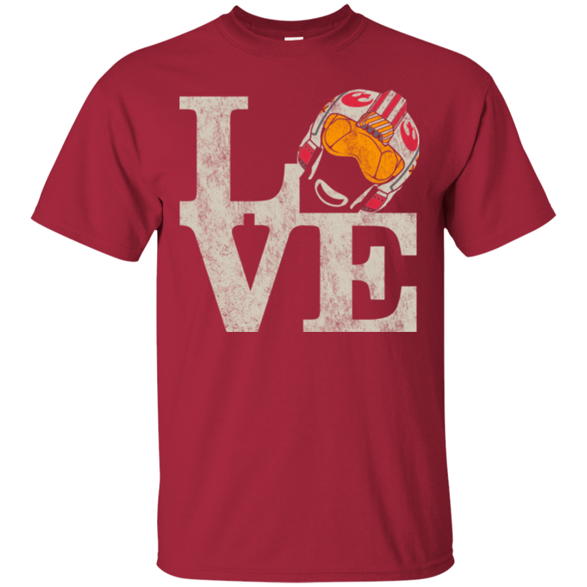 T-Shirts Cardinal / Small LOVE Rebel Pilot T-Shirt