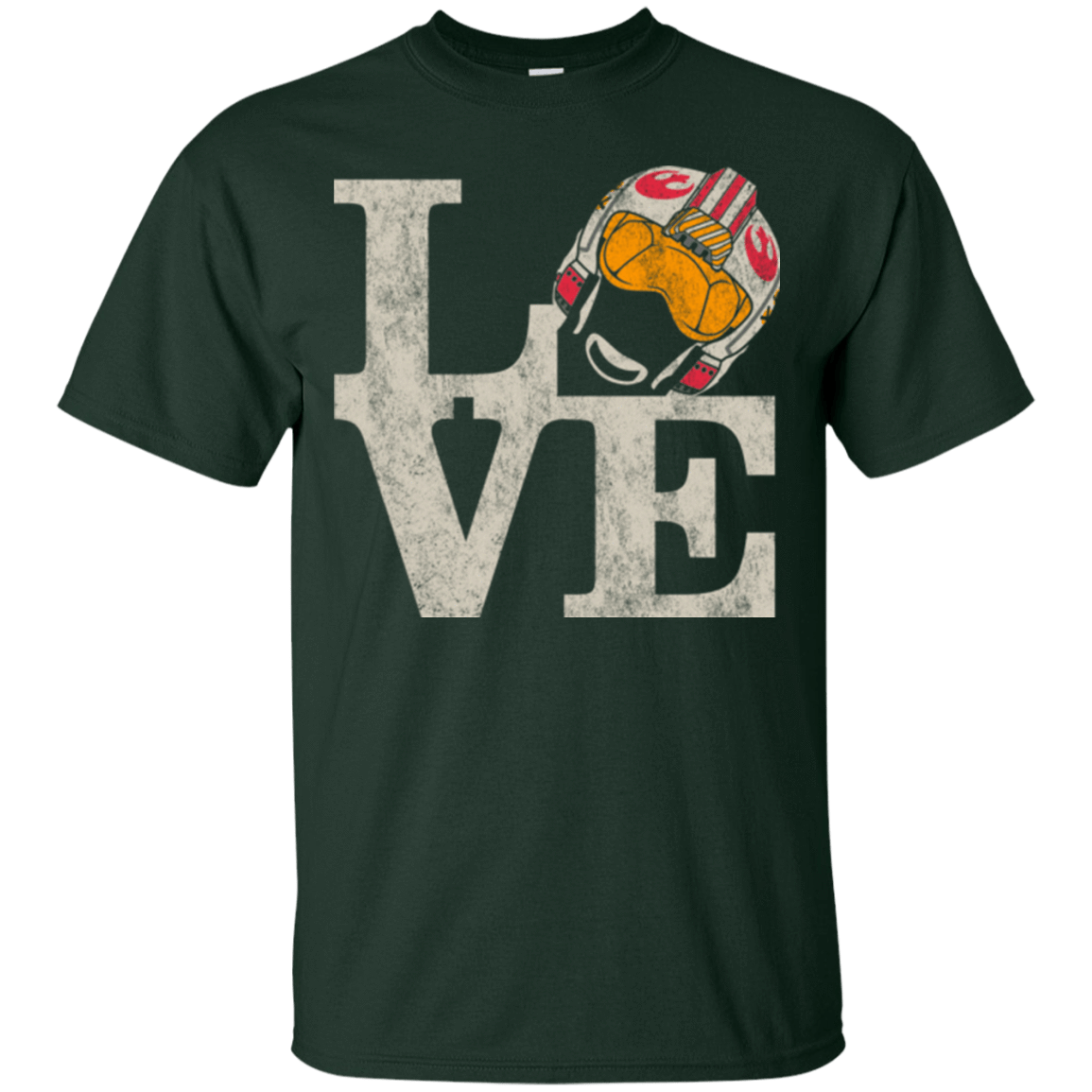 T-Shirts Forest Green / Small LOVE Rebel Pilot T-Shirt