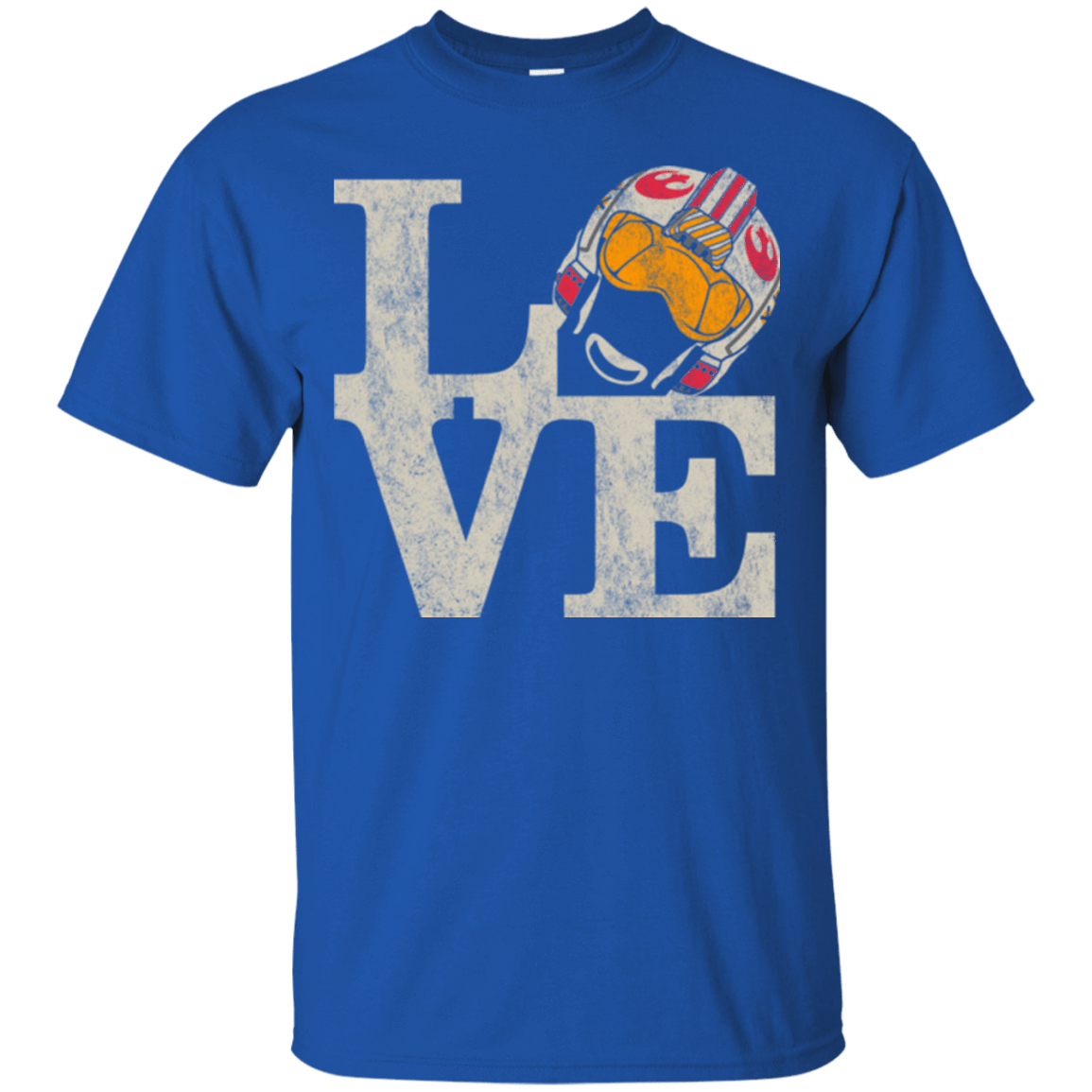 T-Shirts Royal / Small LOVE Rebel Pilot T-Shirt