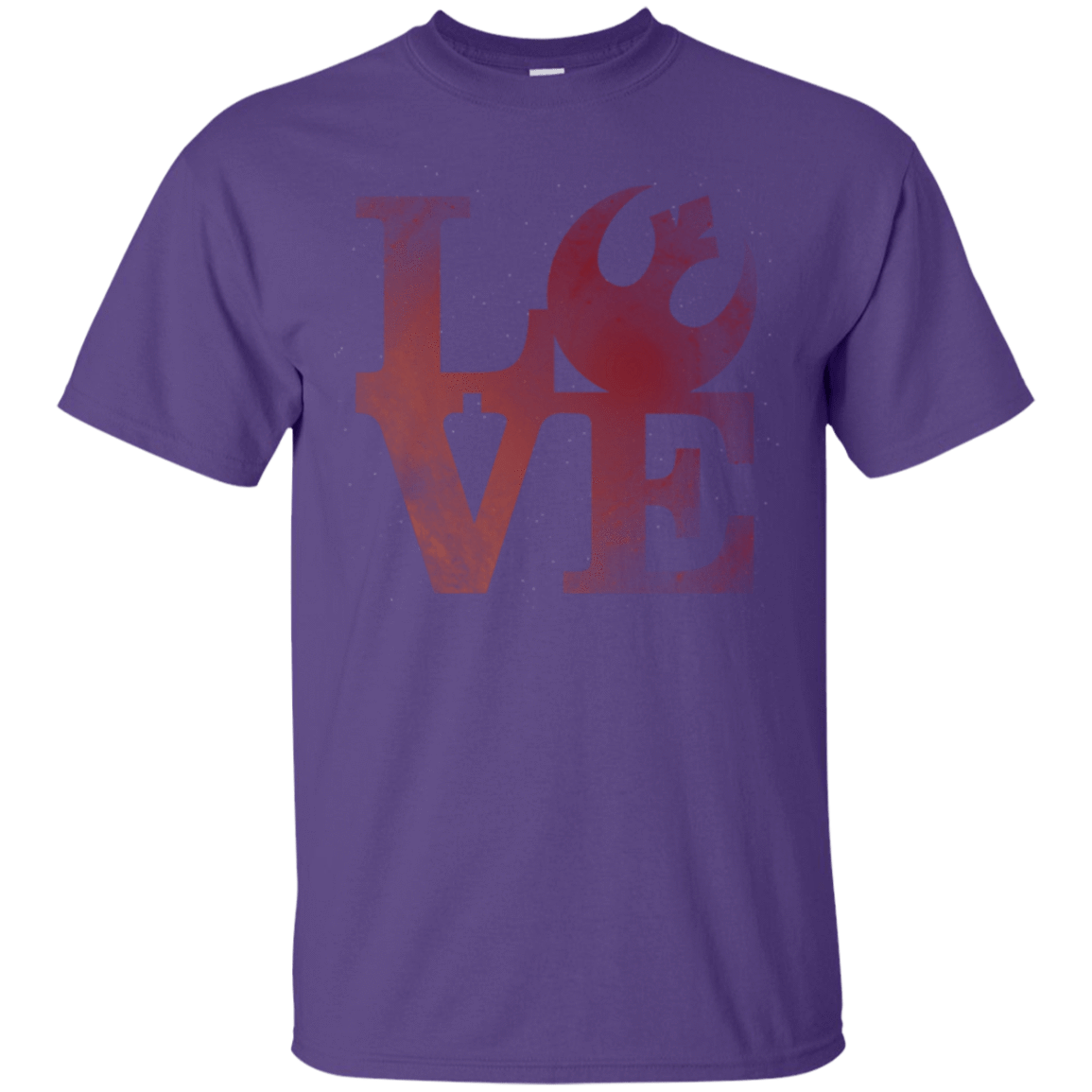 T-Shirts Purple / Small LOVE Rebel T-Shirt