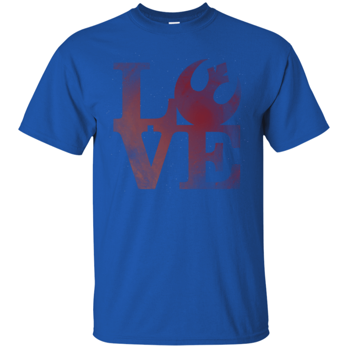 T-Shirts Royal / Small LOVE Rebel T-Shirt