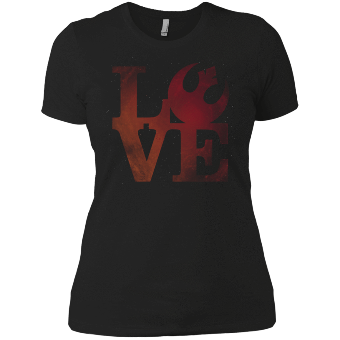 T-Shirts Black / X-Small LOVE Rebel Women's Premium T-Shirt