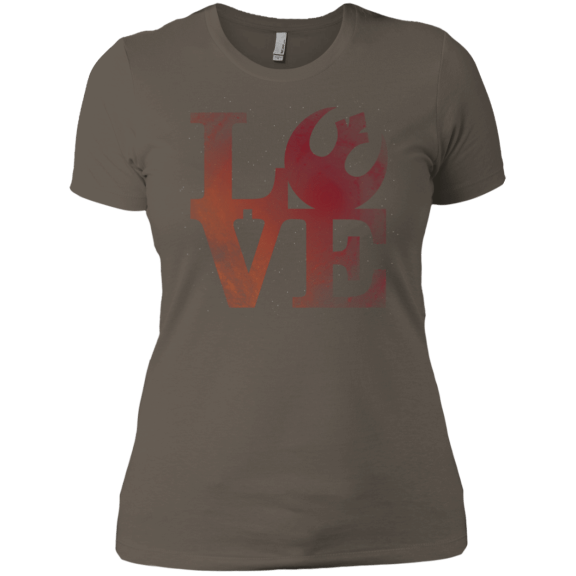T-Shirts Warm Grey / X-Small LOVE Rebel Women's Premium T-Shirt