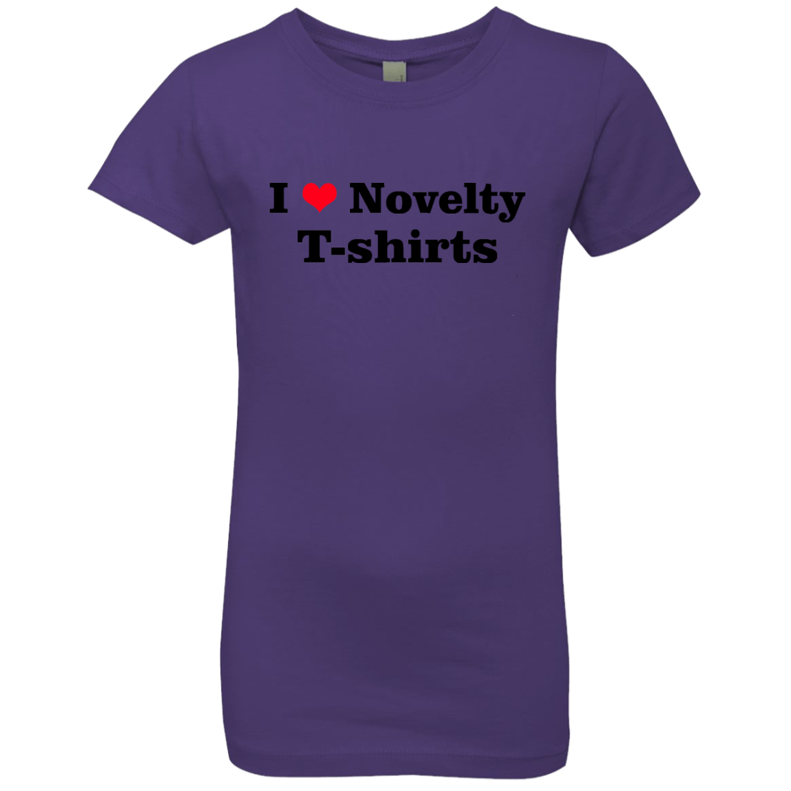 T-Shirts Purple Rush / YXS Love Shirts Girls Premium T-Shirt