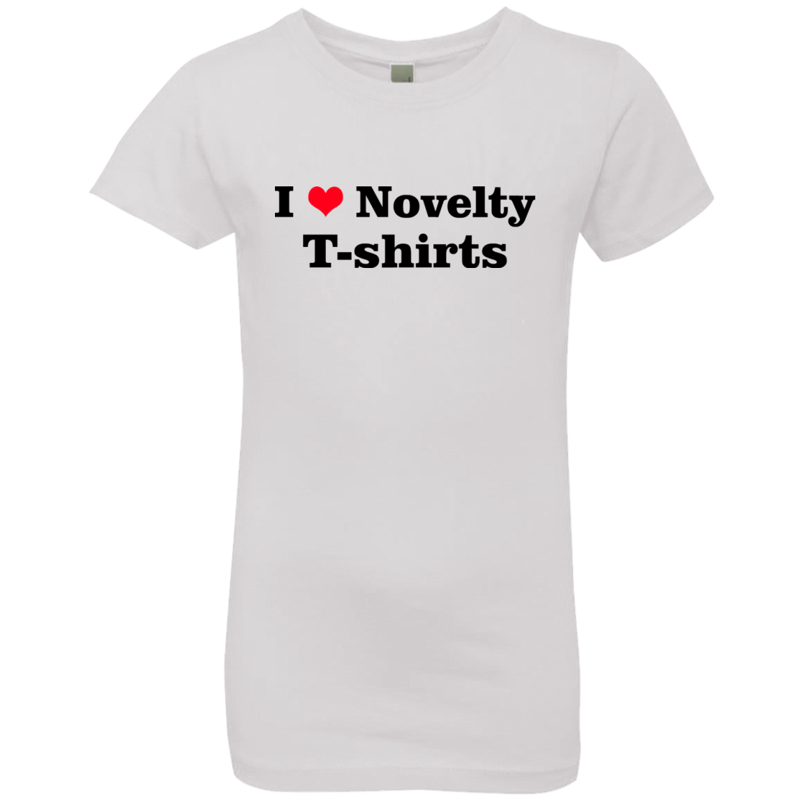 T-Shirts White / YXS Love Shirts Girls Premium T-Shirt