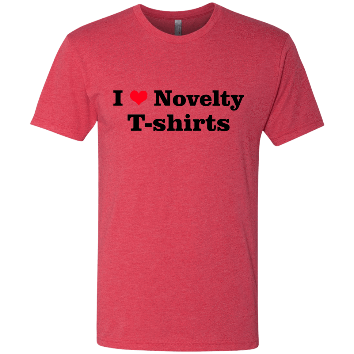 T-Shirts Vintage Red / Small Love Shirts Men's Triblend T-Shirt