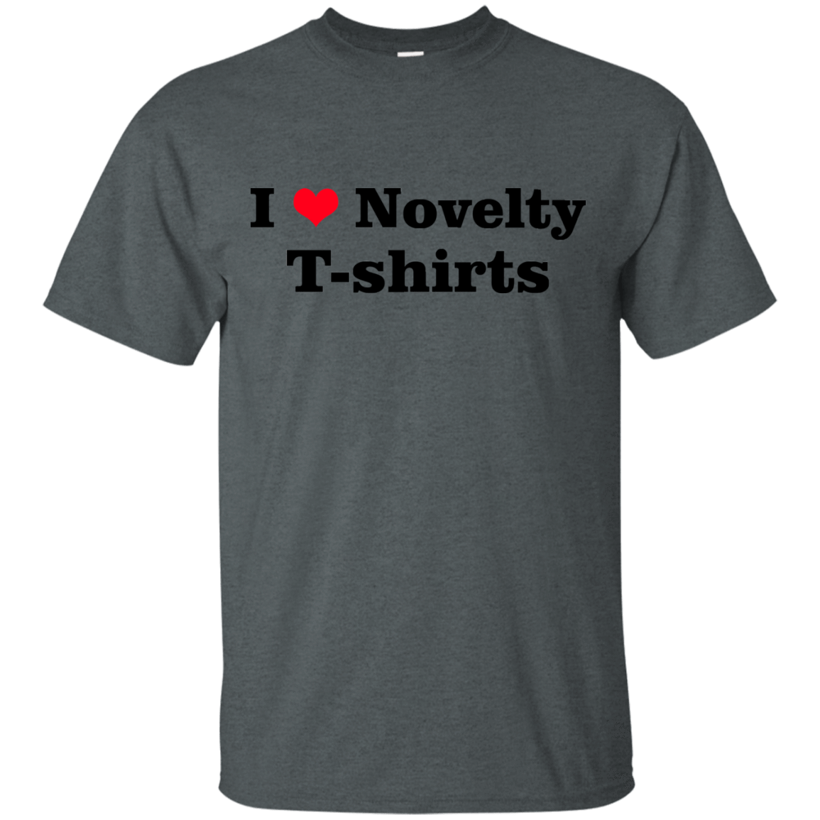 T-Shirts Dark Heather / Small Love Shirts T-Shirt