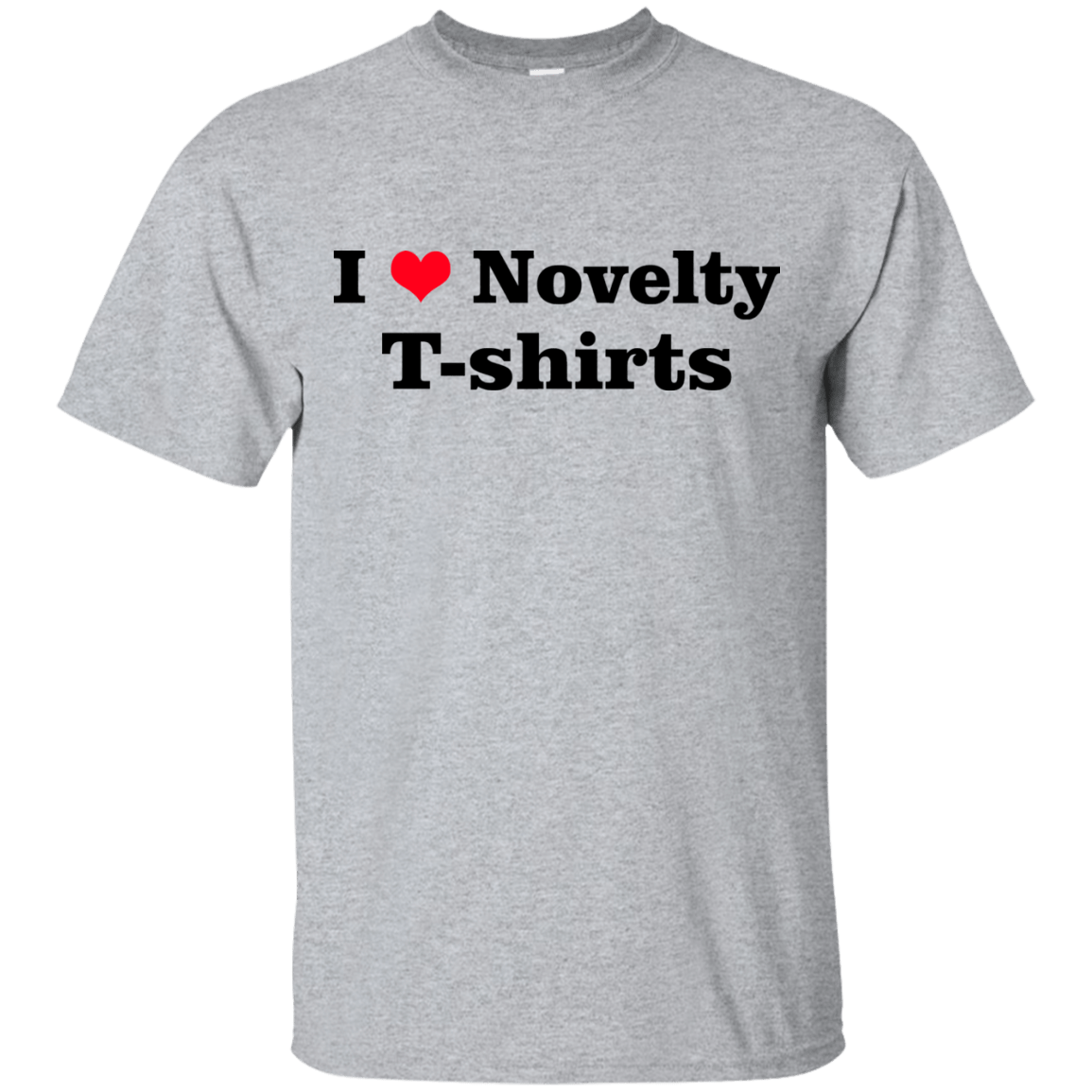T-Shirts Sport Grey / Small Love Shirts T-Shirt