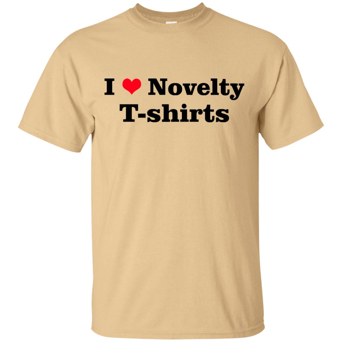 T-Shirts Vegas Gold / Small Love Shirts T-Shirt