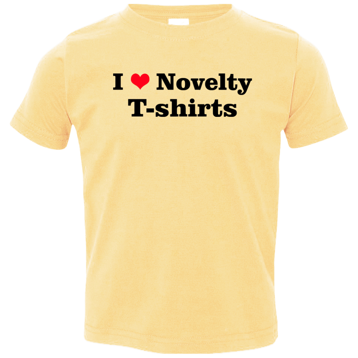 T-Shirts Butter / 2T Love Shirts Toddler Premium T-Shirt